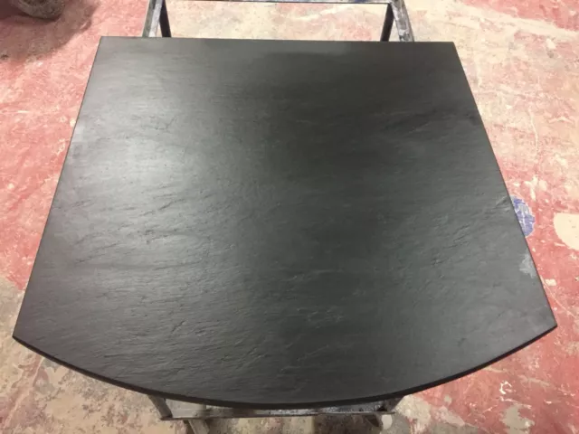 D-shaped Slate Or Granite Hearth