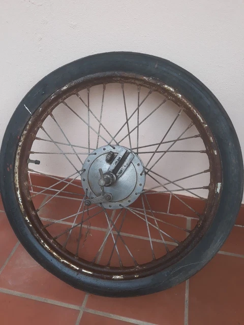 Ruota Cerchio Anteriore completa di Disco Agility R 16 50 – 125 – 150