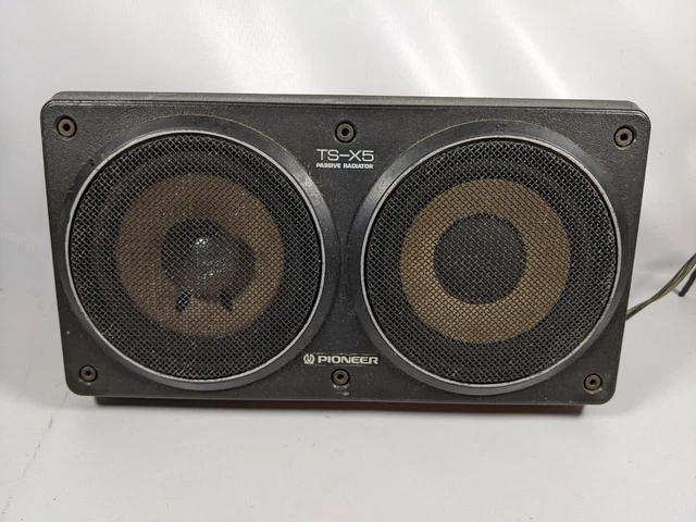 Pioneer Ts-x5 Passive Radiator Speaker 1 Only Tested Working Condition