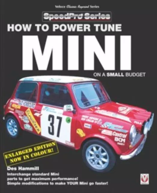 Power Tune Mini Manual How To...On A Budget  Performance Book BLMC Rover