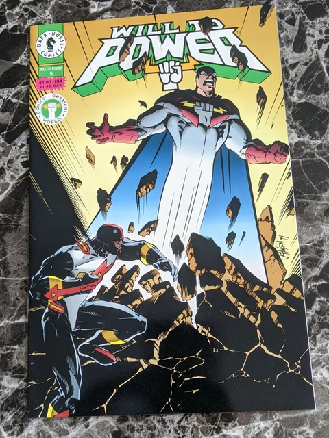 Will To Power #3 June 1994 Dark Horse Comics 3