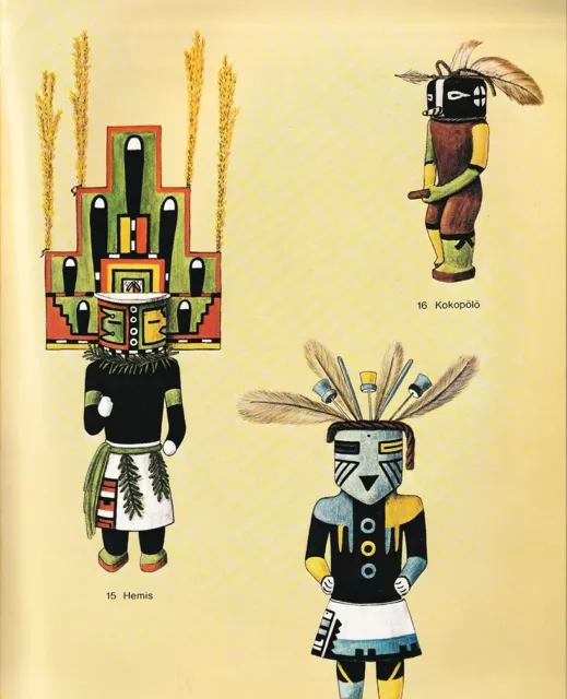 KACHINA FIGUREN der Hopi Indianer_Horst Hartmann_Berlin, 1978 2