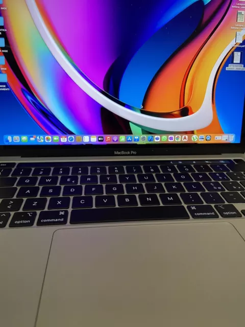 Apple MacBook Pro 13" (256 SSD, M1, 8GB) Laptop - Grigio siderale -...