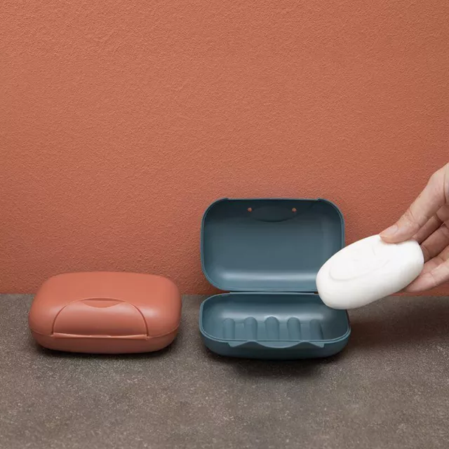 Portable Travel Soap Box Is Waterproof, Fashionable And Easy To Carry