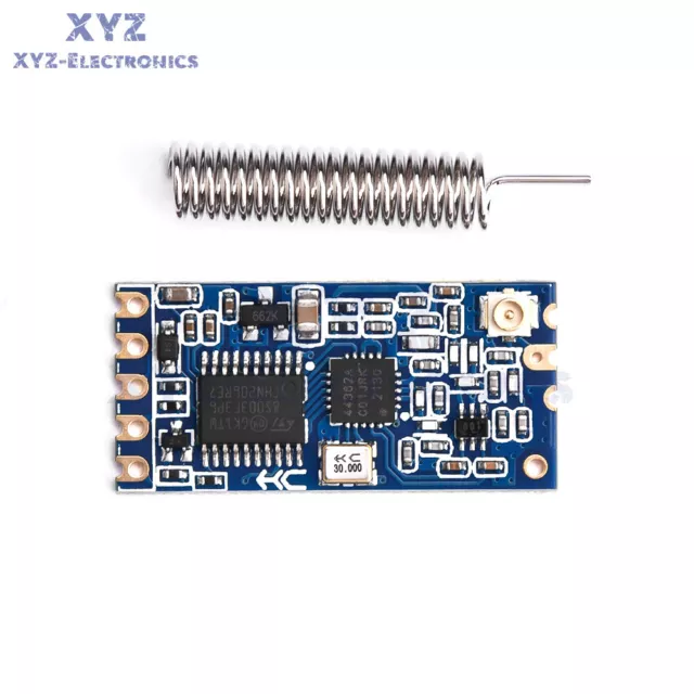 HC-12 433Mhz SI4463 Wireless Serial Port Module 1000m Replace Bluetooth