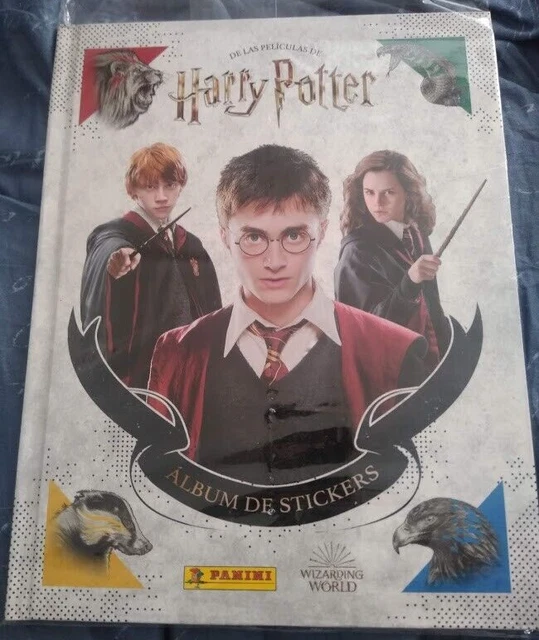 CHILE 2023 ALBUM Harry Potter Mundo Magico Criaturas Magicas de las