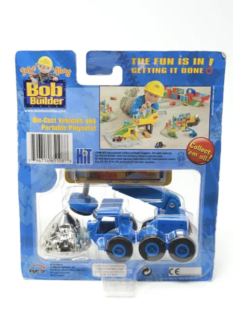 Take Along Bob the Builder Lofty The Crane Diecast Toy - Learning Curve - NEW 3