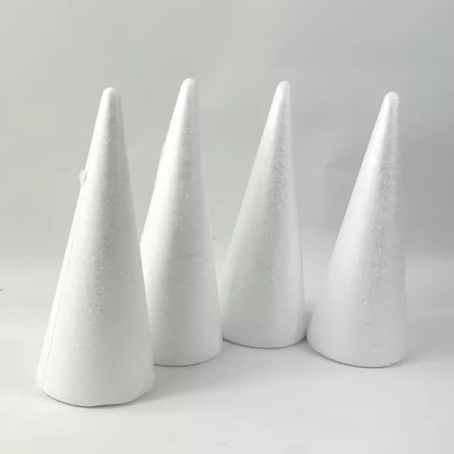 Polystyrene Cones SALE - Craft Sugarcraft Sweet Trees Xmas QUALITY BIG UK  Stocks