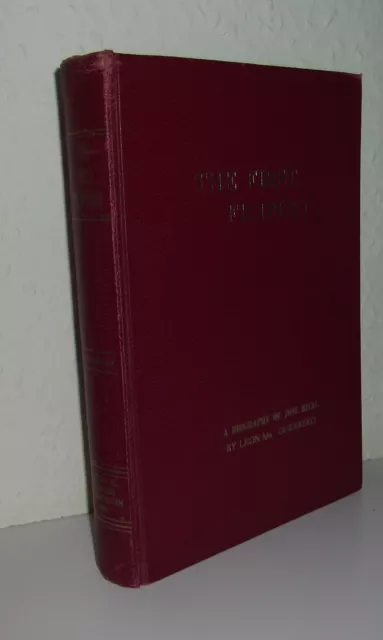 THE FIRST FILIPINO A Biography Of Jose Rizal by Leon Ma. Guerrero 1963 Hardback