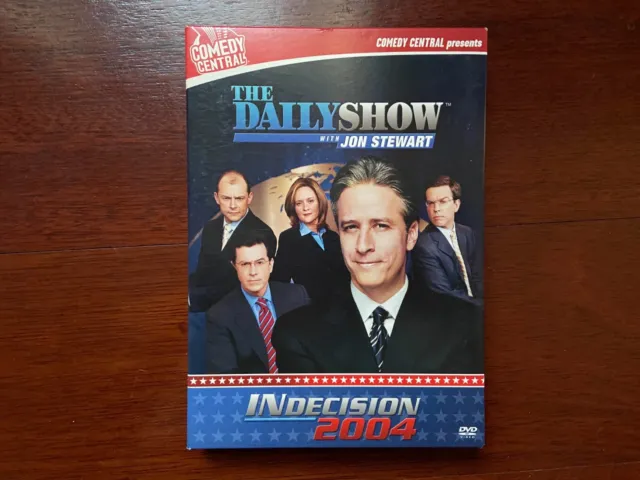 The Daily Show with Jon Stewart Indecision 2004 dvd set