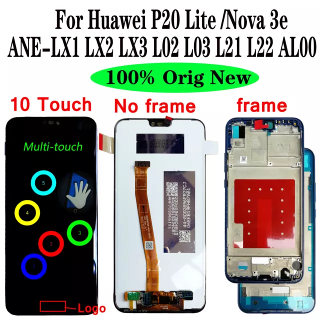 Huawei P20 Lite (Nova 3e, ANE-LX1) -  Estados Unidos
