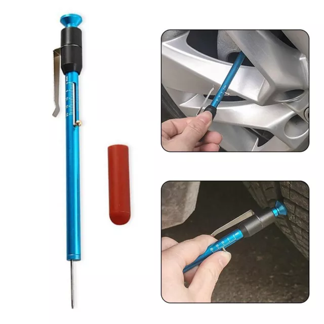 Essential Vehicle Brake Pad Measurment Tester for Proper Brake Analysis