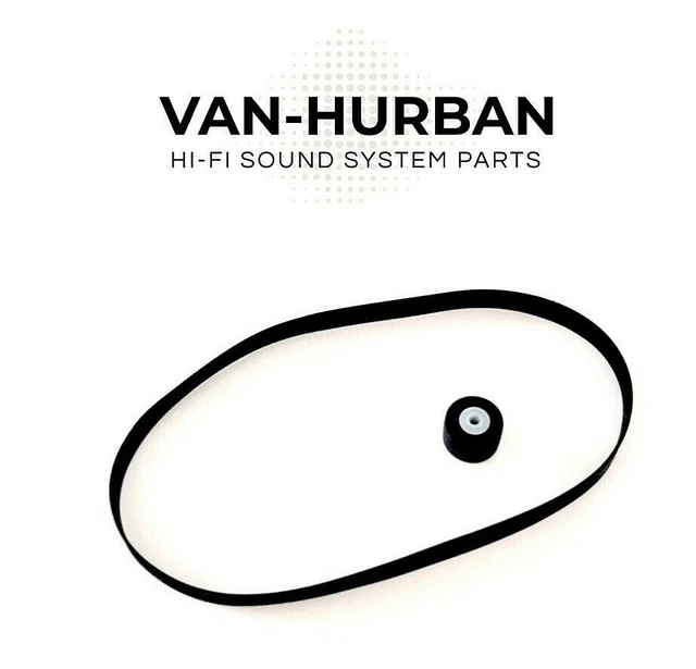 KIT COURROIE AVEC Rouleaux AIWA ADF600 Belt Et Roll Cassette EUR 7,88