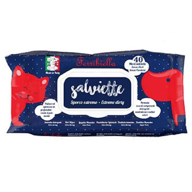 FERRIBIELLA TOALLITAS EXTREME, 40 uds