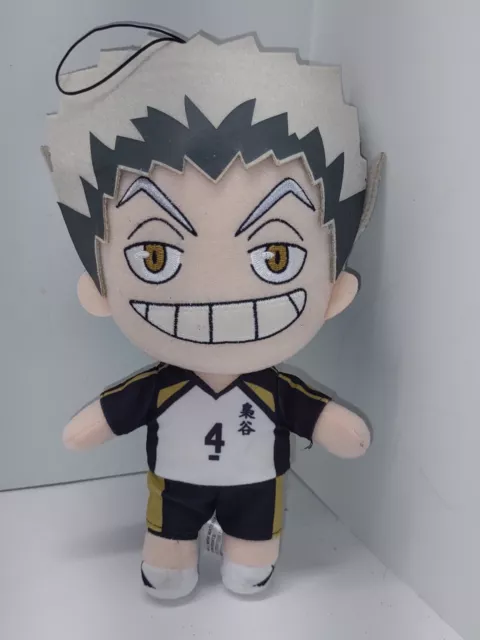 Haikyu!! S2 Kotaro Bokuto No. 4 Great Eastern Entertainment 8" Plush