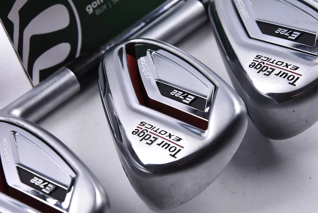 Tour Edge E722 Eisen/6-PW/Stiff Flex True Temper XP85 S300 Stahlwellen