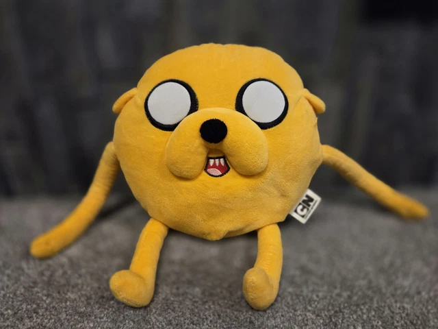 Timer Clock Design ADVENTURE TIME JAKE Plush Soft Toy Gosh Designs Cartoon Network 2015 £ ...