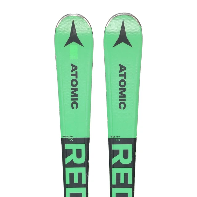 Ski Alpin Atomic Balanze 148 Cm Avec Fixations Atomic – Très Bon état