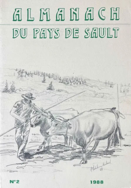 Almanach du Pays de Sault, No 2 /1988.