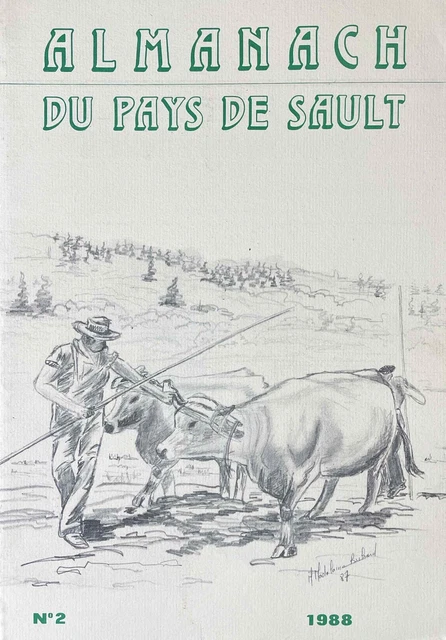 Almanach du Pays de Sault, No 2 /1988.