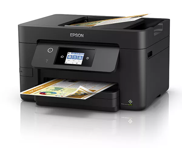 Epson Workforce Pro WF-3825 Multifunction 4 Color Inkjet WiFi Ethernet Printer 2