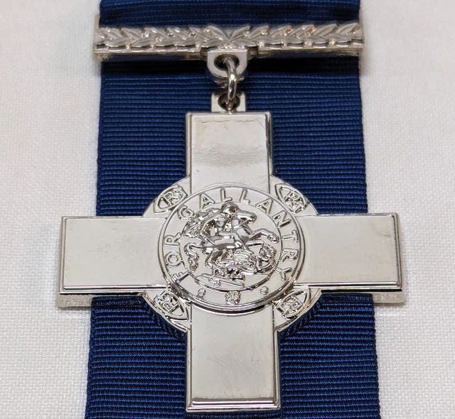 WW2 GC GEORGE X Medal military & civilian bravery gallantry Australia ...