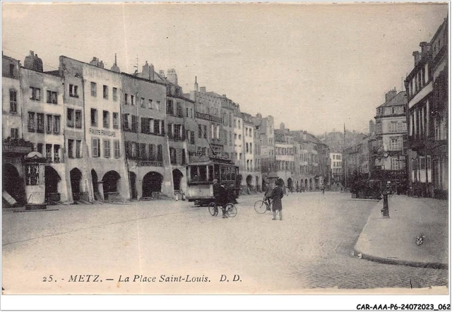 CAR-AAAP6-57-0412 - METZ - La place saint louis