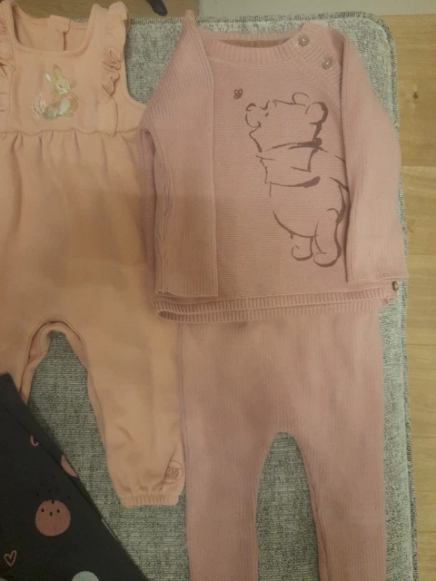 baby girls clothes bundle 9-12 months disney peter rabbit 5