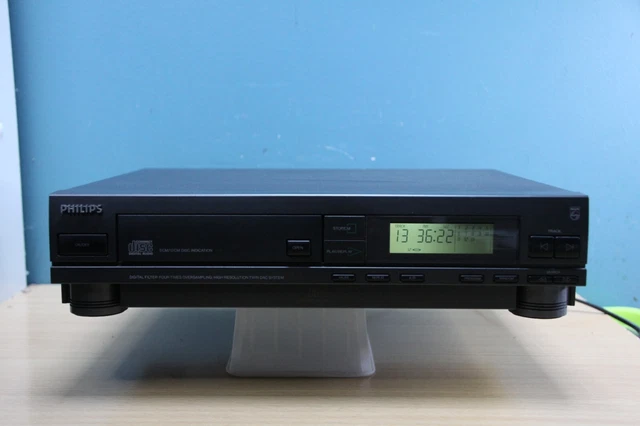 PHILIPS VINTAGE COMPACT Disc Player/Lecteur CD PHILIPS CD 210 EUR 52,00 ...