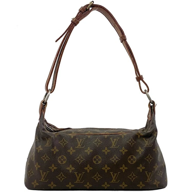 Louis Vuitton One Shoulder Bag Boulogne Brown  Discontinued Old Mode