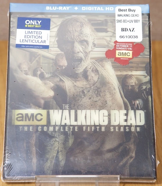 Boxer Walking Dead Loot Crate Edition RARE - Taille XL - Neuf Sans étiquette