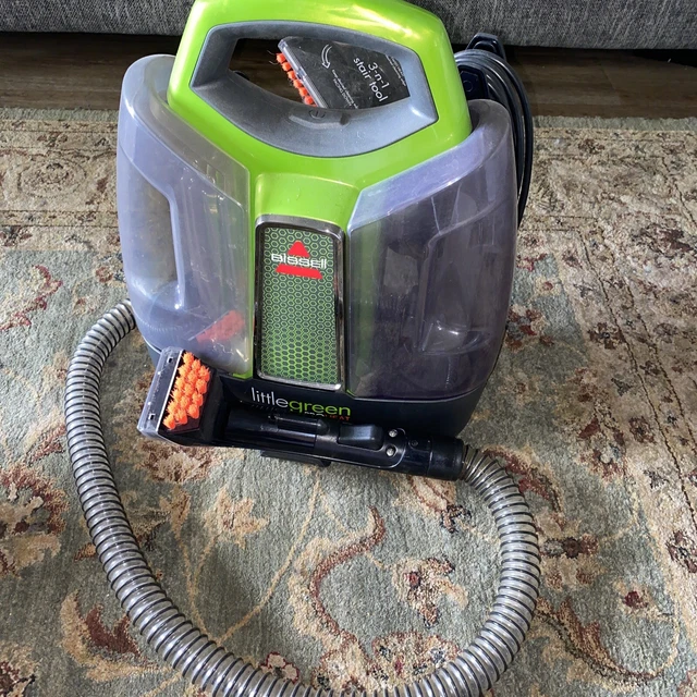 BISSELL 5207G LITTLE Green ProHeat Portable Upholstery and Carpet