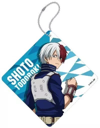 Set 8 Portachiavi My Hero Academia – Personaggi Midoriya, Todoroki, Bakugou, Toga – Accessori Anime In Acrilico Per Borse, Zaini, Chiavi, Regali - 5