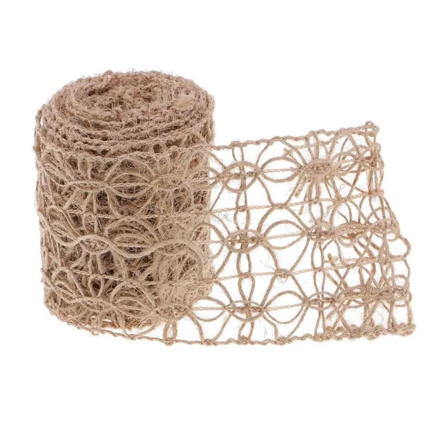 50M 2mm Pink Natural Jute Twine Twine String Crafts,Moisture/Weather  Resistant,Gift Twine Gardening,Packing DIY Home Decor Christmas Party  Industrial