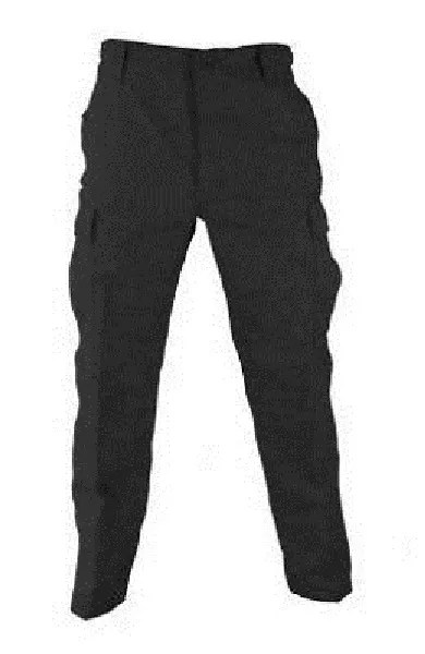 US PROPPER Army Bdu Military Hose pants Feldhose schwarz black MR Medium Regular