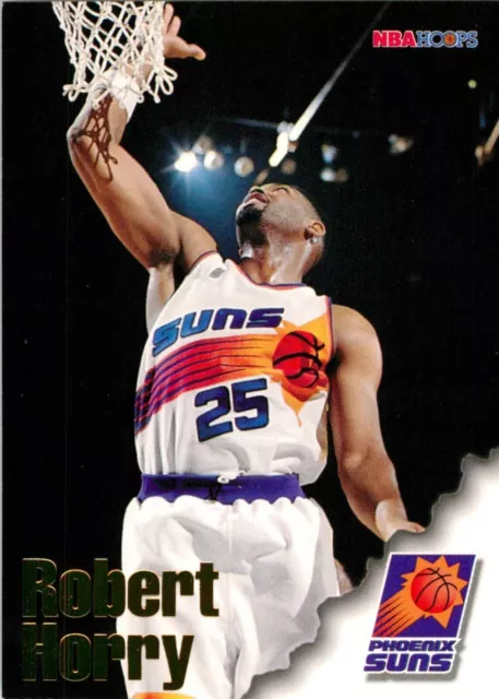 ✺Nouveau✺ 1996 PHOENIX SUNS NBA Carte ROBERT HORRY Hoops