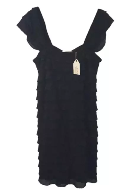 NWT Max Studio Short Casual Dress (L, Black)