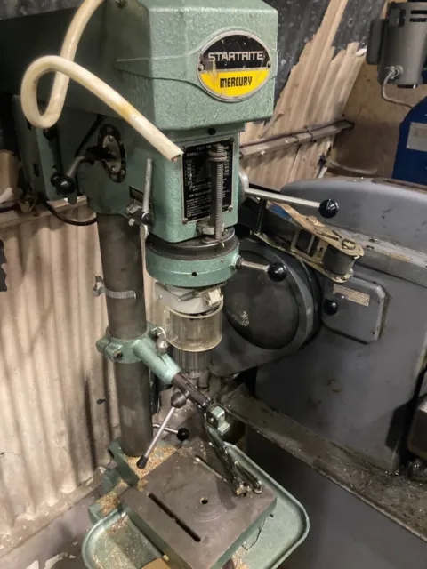 Startrite Mercury Pillar Drill/ Drill Press 3 PHASE