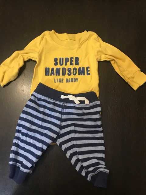 Carters Baby Boy Outfit 3m