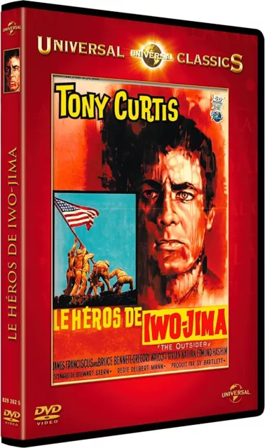 MANN, Le Héros d'Iwo-Jima (Curtis) - DVD