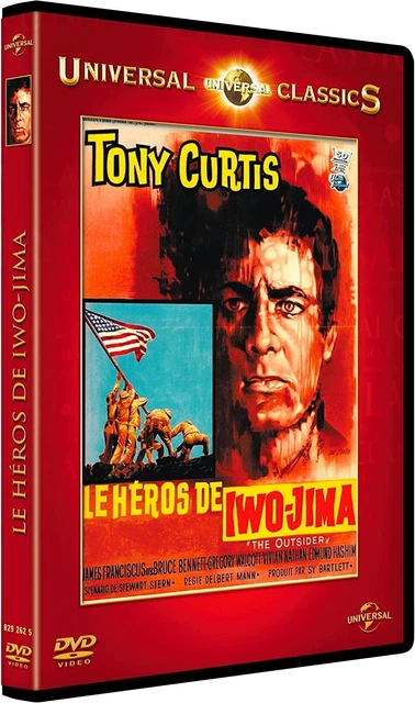 MANN, Le Héros d'Iwo-Jima (Curtis) - DVD
