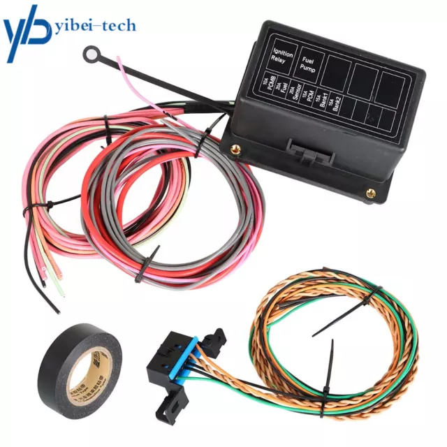 SWAP HARNESS DIY Fuse Block Kit For LS For Factory Harness Rewire 37.