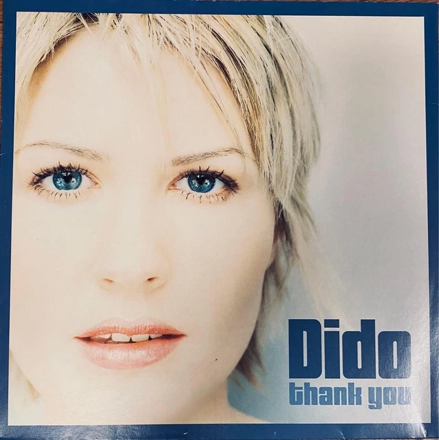 DIDO THANK YOU 12 Inch Vinyl Record Slightly Worn Condition