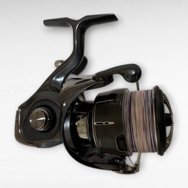 DAIWA 24LUVIAS LT 4000-XH Spinning Reel Used, smooth drag