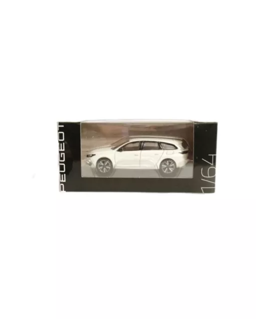 Norev 3 Inches Peugeot 308 Sw Gt White 1/64 Diecast Modelcar