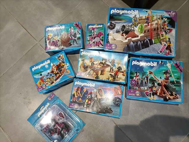 Lot playmobil Fantôme et Pirate squelette - Jeux & Jouets