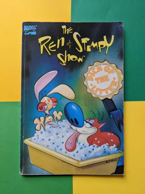 Ren and Stimpy: Pick of the Litter (Paperback, 1994) - Marvel Comics