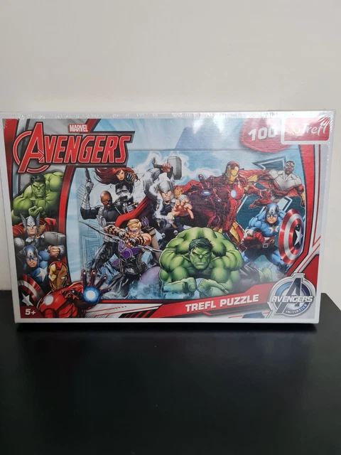 Trefl - Marvel The Avengers, Helden in Aktion - 3in1