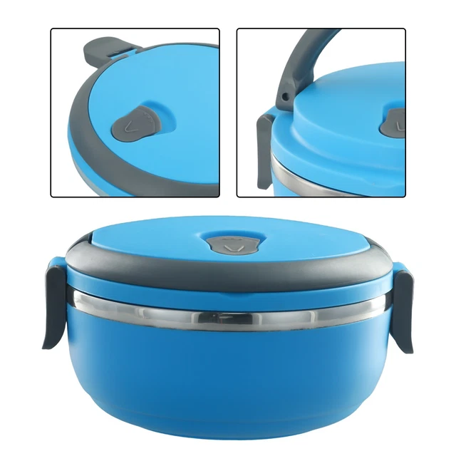 1.0L Boîte à Lunch Thermique En Acier Inoxydable, Récipient à