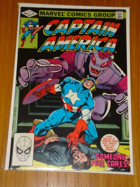 Captain America #270 Marvel Comic Nm (9.4) Condition June 1982